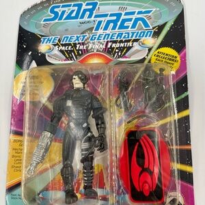 Vtg. 1992 Star Trek - Borg - The Next Generation Action Figure SEALED- UNPUNCHED